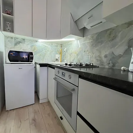 під дубом, біля тц форум в квартирі є газова колонка і конвектор * Lviv